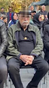  هنرمندان در مراسم تشییع هادی مرزبان