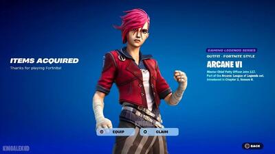  شایعه داغ: Jinx و Vi پس از سال‌ها به فورتنایت بازمی گردند!