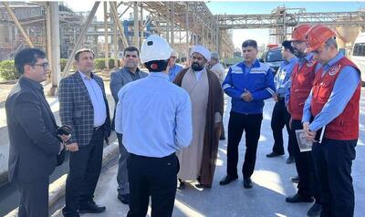  تقدیر مسئولان منطقه از اقدامات محیط‌زیستی پتروشیمی شهید تندگویان