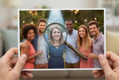  دادگاه بی‌رحم اجتماع: نظریه مقایسه و اثر نورافکن | چرا در عکس دسته‌جمعی، خودمان را زشت‌تر می‌بینیم؟