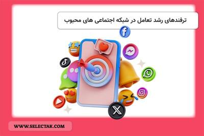  ترفندهای رشد تعامل در شبکه اجتماعی‌های محبوب