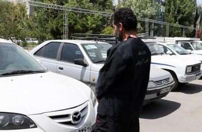  دستگیری سارقان داخل خودرو درکرج ؛ کشف ۳۵ فقره سرقت