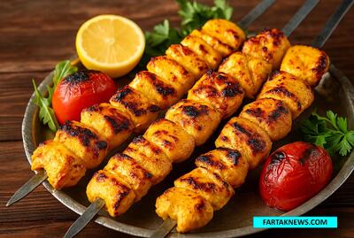  طرز تهیه جوجه‌کباب؛ ستاره طلایی سفره‌های ایرانی