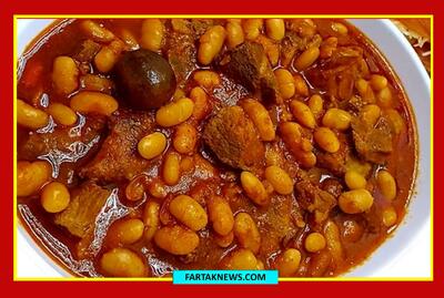  طرز تهیه خوراک گوشت و لوبیا؛ غذایی مقوی و اصیل برای روزهای سرد