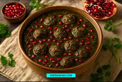  طرز تهیه خورشت اناربیج؛ ترکیب بی‌نظیر گردو و رب انار