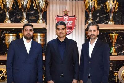  مهدی روزخوش مدیر رسانه‌ای تیم بزرگسالان پرسپولیس شد