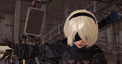  از همکاری بازی Nier Automata با Final Fantasy رونمایی شد - گیمفا