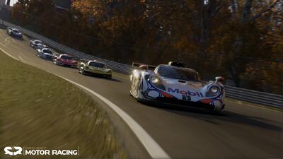  بازی Project Motor Racing منتشر شد + تریلر