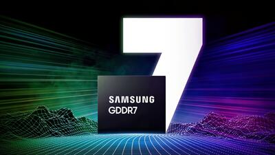  آغاز تولید انبوه حافظه 3 گیگابایتی و پرسرعت GDDR7 توسط سامسونگ