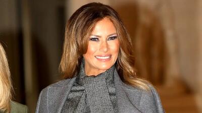  عکس| «ملانیا و دونالد ترامپ» در حال قدم زدن در نیویورک؛ سال ۱۳۷۹