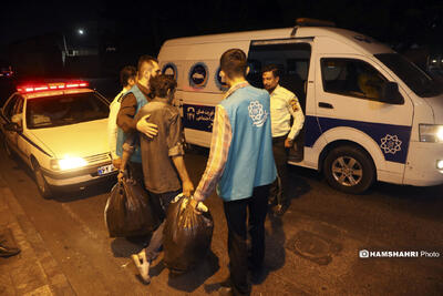  تهران، در خط مقدم مبارزه با آسیب‌های اجتماعی