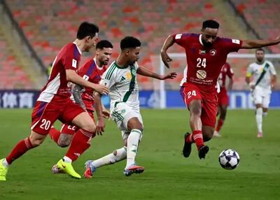  شارجه سلطه الاهلی را در آسیا به پایان رساند