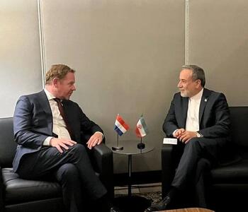  دیدار وزیر امور خارجه با همتای هلندی