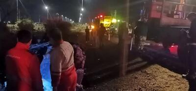 واژگونی خودرو در علی‌آباد کتول دو قربانی گرفت