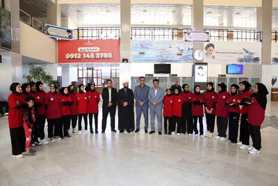  تیم بانوان گنگ توان هرمزگان راهی رقابت‌های ملی شد + فیلم