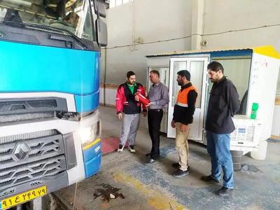  در سال جاری بیش از 56 هزار ناوگان عمومی به مراکر معایه فنی مراجعه کردند