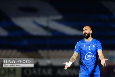  آخرین خبر در مورد کاپیتان استقلال پیش از بازی الوصل