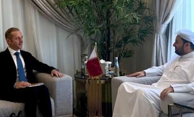  قطر و فرانسه اوضاع غزه و سودان را بررسی کردند