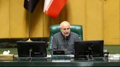  قالیباف: طرح کالابرگ الکترونیک با شیوه جدید به زودی آغاز می‌شود