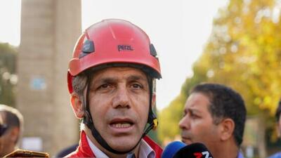  آتش‌سوزی در پاساژ دو طبقه صادقیه؛ یک جان‌باخته و سه مصدوم بر اثر دودگرفتگی