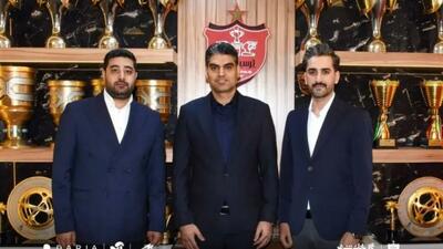  مهدی روزخوش مدیر رسانه‌ای تیم بزرگسالان پرسپولیس شد