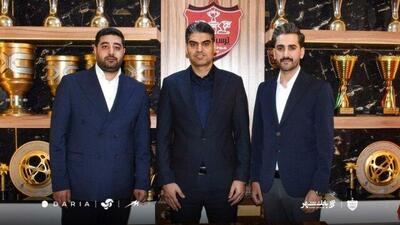  مهدی روزخوش مدیر رسانه‌ای پرسپولیس شد