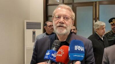  لاریجانی: همکاری‌های ایران و پاکستان به صلح منطقه کمک می کند