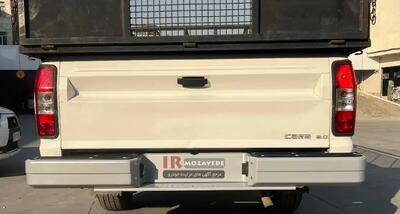  مزایده 3 دستگاه وانت و موتورسیکلت (شرکت آب و فاضلاب) + تعدادی اقلام و لاستیک به صورت محدود