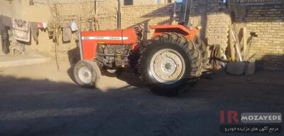  حراج 20 دستگاه ماشین آلات و ادوات کشاورزی زیر قیمت (مجتمع کشت ) :  تراکتور 285 ،پیکان وانت،مینی بوس