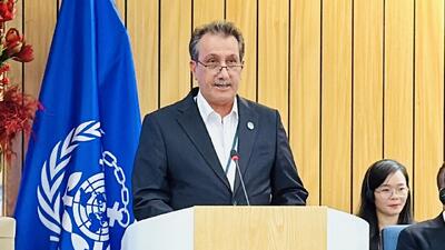  معاون وزیر راه در مجمع آیمو: ایران شریک قابل اعتماد و متعهد در صنعت دریانوردی جهان است