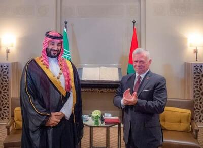  بررسی آخرین تحولات منطقه در رایزنی تلفنی سران اردن و عربستان
