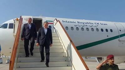  عراقچی وارد هلند شد