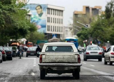  جریمه ۵۲۶ هزار خودرو برای نداشتن معاینه فنی در تهران