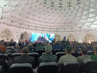  پانزدهمین نمایشگاه بین‌المللی گردشگری در اصفهان گشایش یافت