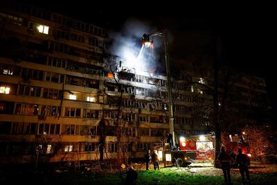  یک کشته و هفت زخمی در حملات هوایی اوکراین به روسیه