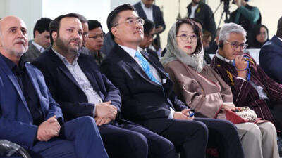  راه ابریشم نماد پیوند دیرینه ایران و کره جنوبی است
