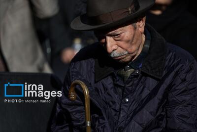  تشییع پیکر «هادی مرزبان»