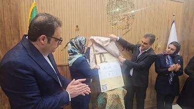  رونمایی پایگاه اینترنتی ویژه جشنواره قلم وکیل در بوشهر  + فیلم