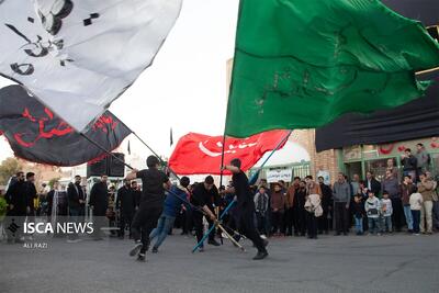  راهپیمایی فاطمیون گناباد در سوگ یگانه بانوی اسلام