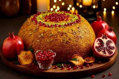  آموزش آشپزی / طرز تهیه ته‌چین مرغ و انار ؛ مخصوص شب چله
