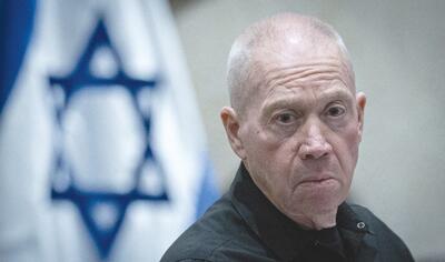  یک تهدید امنیتی جدی وزیر جنگ سابق اسرائیل را فراری داد