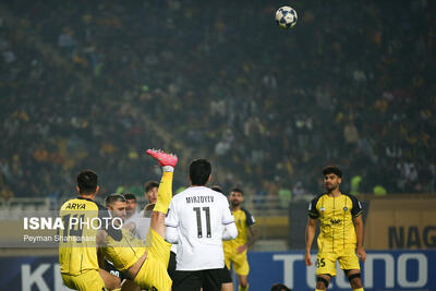  ترکیب احتمالی سپاهان مقابل الحسین اردن