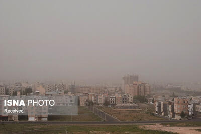  هوای زنجان برای گروه‌های حساس ناسالم شد