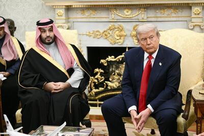 اکسیوس: دیدار هفته گذشته ترامپ و بن سلمان به تنش کشیده شد