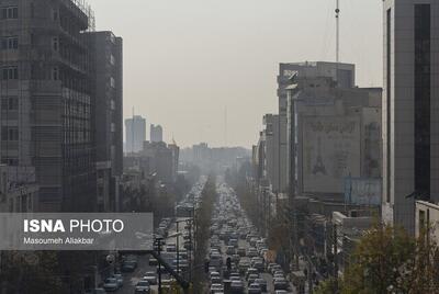  آلودگی هوای کرج به محدوده بسیار ناسالم نزدیک شد