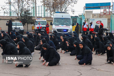  مانور سراسری زلزله و ایمنی در مدارس کشور برگزار می‌شود