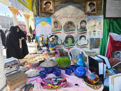  نمایشگاه اسوه همدان گشایش یافت/ از راهبردهای هوش مصنوعی تا اقتصاد مقاومتی در ویترین دستاوردهای بسیج