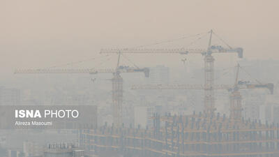 پایتخت غرق در آلودگی؛ هوای ۲۱ ایستگاه تهران در شرایط قرمز