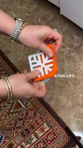  رفع بوی بد دریچه حمام