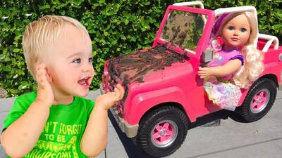  ولاد و نیکی-نیکی چالش کریس عروسک-کارتون ولاد ونیکی جدید-برنامه کودک ولادو نیکی